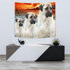 Anatolian Shepherd Print Tapestry