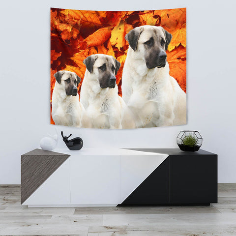 Cute Anatolian Shepherd Print Tapestry