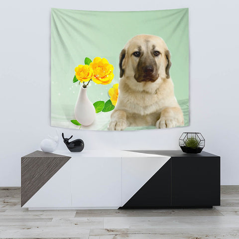 Anatolian Shepherd Print Tapestry