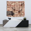 Australian Silky Terrier Print Tapestry