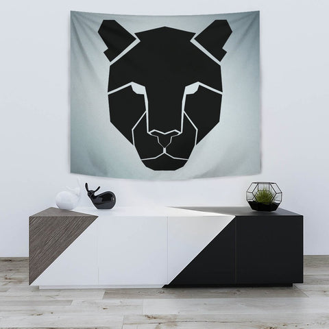 Amazing Leopard Design Print Tapestry