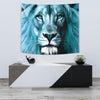 Amazing Lion Art Print Tapestry