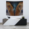 Basset Hound Dog Art Print Tapestry