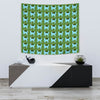 Golden Retriever Dog Art Pattern Print Tapestry