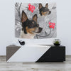 Toy Fox Terrier Print Tapestry