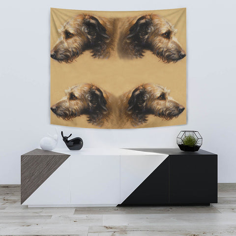 Irish Wolfhound Print Tapestry