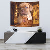 Bordeaux Mastiff Dog Print Tapestry