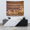 Cute Bordeaux Mastiff Print Tapestry