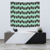 Doberman Pinscher Dog Pattern Print Tapestry