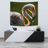 Lovely Swan Bird Print Tapestry