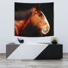 Shire Horse Print Tapestry