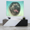 Caucasian Shepherd Dog Print Tapestry