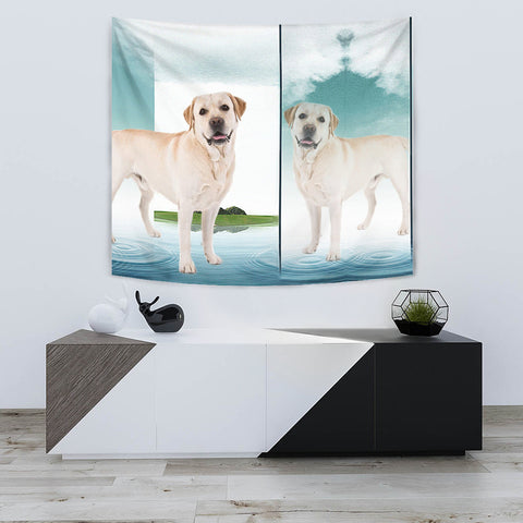 Labrador Retriever Print Tapestry