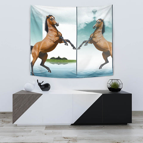 Lusitano Horse Print Tapestry