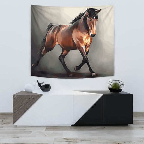 Tennessee Walking Horse Print Tapestry