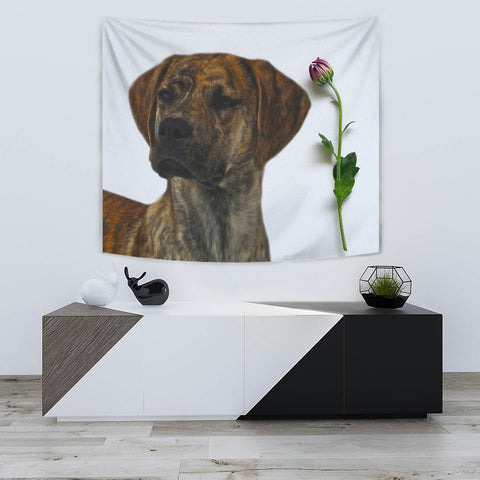 Plott Hound Dog Tapestry