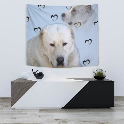 Central Asian Shepherd Dog Print Tapestry