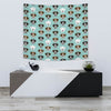 Boxer Dog Pattern Print Tapestry