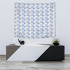 Kuvasz Dog Pattern Print Tapestry