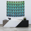 Miniature Pinscher Dog Pattern Print Tapestry