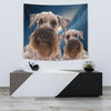 Cesky Terrier Dog Print Tapestry