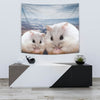 Cute Chinese Hamster Print Tapestry