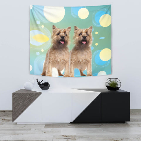 Cairn Terrier Print Tapestry