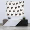 Amazing Cats Patterns Print Tapestry