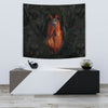 Tibetan Mastiff Print Tapestry