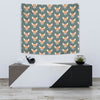 Lovely Chihuahua Dog Pattern Print Tapestry