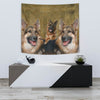 Amazing German Shepherd Print Tapestry