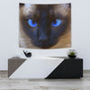 Siamese Cat Print Tapestry