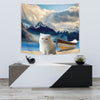 Exotic Shorthair Cat Print Tapestry