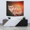 Amazing Exotic Shorthair Cat Print Tapestry