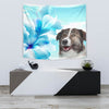 Aidi Dog Print Tapestry