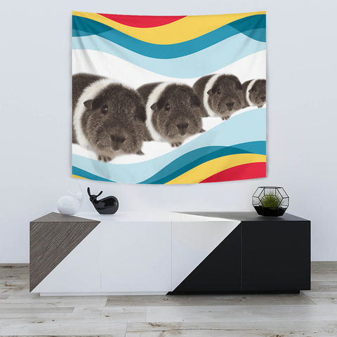 Rex guinea pig Print Tapestry