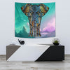 Amazing Elephant Design Print Tapestry