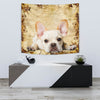 French Bulldog Print Tapestry