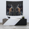Amazing Bluetick Coonhound Print Tapestry