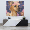 Rhodesian Ridgeback Dog Print Tapestry