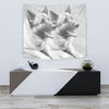 Amazing Norwegian Elkhound Print Tapestry