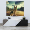 Lovely German Shepherd Print Tapestry