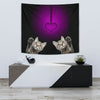Dragon Li Cat Print Tapestry