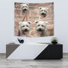 Cute Glen of Imaal Terrier Dog Print Tapestry