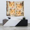 Amazing Golden Hamster Print Tapestry