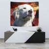 Great Pyrenees Dog Print Tapestry