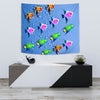 Angel Fish Print Tapestry