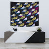 Common Hatchetfish Print Tapestry