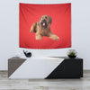 Briard Dog Print Tapestry