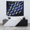 Cynotilapia Afra Fish Print Tapestry